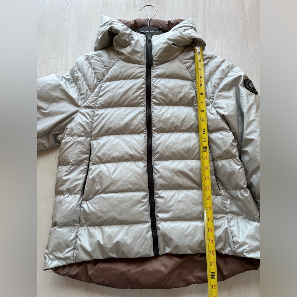 CANADA GOOSE  Mackay Reversible Down Jacket- Silverbirch Sephia - Picture 13 of 15